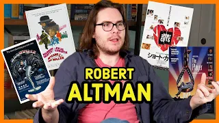 the films of Robert Altman (ranked)
