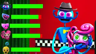 [SFM FNaF] Top 5 Security Breach vs Poppy Playtime WITH Healthbars #9