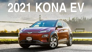 2021 Hyundai Kona Electric Preferred Walkaround and Virtual Test Drive