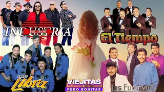 Grupo Libra , Industria Del Amor , Grupo El Tiempo ,Los Fugitivos - Romanticas Gruperas Recudos