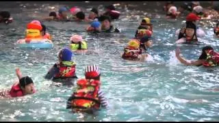 South Korean Children Learn Water Safety Following Ferry Disaster