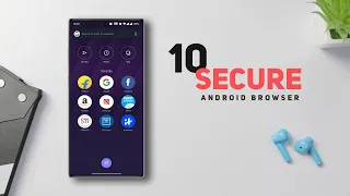 Top 10 Best Secure Browsers For Android in 2021 - For FAST, PRIVATE & SECURE Browsing !