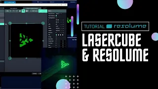 LaserCube and Resolume - TUTORIAL