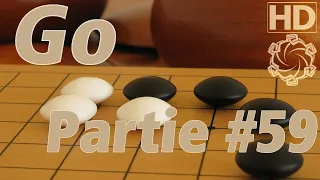 Das Spiel Go - Partie #59 »Go-Partie 6.Kyū« german deutsch HD PC