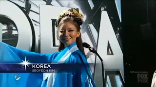 Korea 🇰🇷 at Miss Universe (2012-2021)