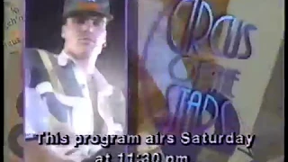 CBS - Circus of the Stars Promo - 1991