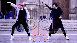 [KPOP IN PUBLIC CHALLENGE SPAIN] IDOL BTS Dance Cover by KIH