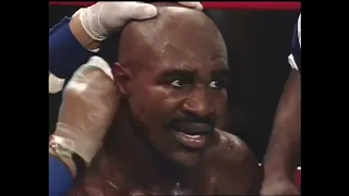 Mike Tyson vs Evander Holyfield - All FOULS by Holyfield on Tyson, ear bite and aftermath