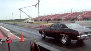 Chevelle SS runs 9.48 @ 140 MPH