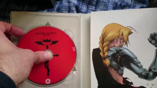 Fullmetal Alchemist Ultimate Collector's Edition (UK) Blu-ray Unboxing