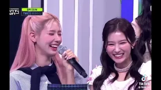 [Vietsub] M COUNTDOWN interview with (G)i- dle Miyeon x Twice Sana