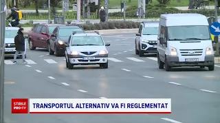 Se pregătesc reguli noi pentru Uber și Bolt