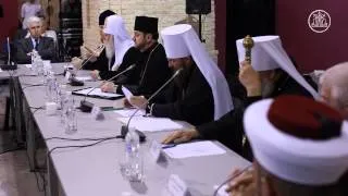 Патріарх Філарет взяв участь у засіданні Всеукраїнської ради Церков і релігійних організацій України