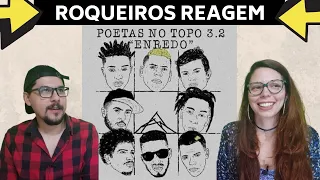 Rockeiros reagem a Poetas no Topo 3.2 - PineappleStormTV - Respetáculo Vida Sem Trilhos react VST