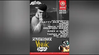 Vnuk,4atty aka tilla,Скаер,Mono,Mikki Fingaz,Solo,Арех,Dr.Up-Приглашение на концерт Vnuk'а 26.05.12