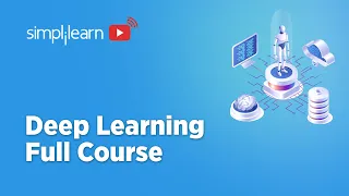🔥Deep Learning Full Course 2022 | Deep Learning Tutorial for Beginners | Deep Learning | Simplilearn