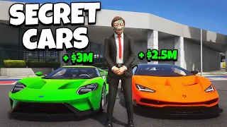 Robbing Secret Car Dealership in GTA RP!