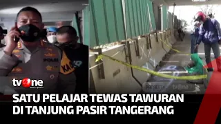 Kronologi Pelajar SMP Tewas Dalam Tawuran di Tangerang | AKIM tvOne