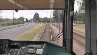 London Tramlink Cab Ride - New Addington to Wimbledon