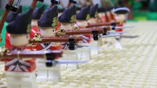 Lego American Revolution Battle of Lexington / Лего американская революция, битва у Лексингтона