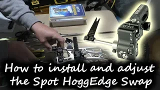 Installing the Spot Hogg Edge Swap, (in a weird way!)...