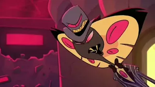 hazbin hotel but only the swearing