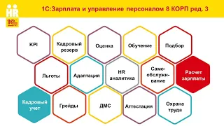 Обучение и аттестация сотрудников в "1С:Зарплата и управление персоналом 8 КОРП" ред.3