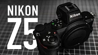 Nikon Z5 - A crippled bargain for pros? Or an overpriced beginner camera?