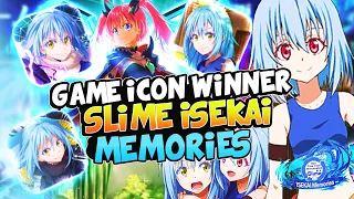 GAME ICON WINNER WAS???? OFFICIAL GAME ICON VOTED BY US! SLIME ISEKAI MEMORIES!