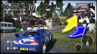 SUBARU Impreza WRC Rally Japan 2SS / WRC 10 Thrustmaster T300RS