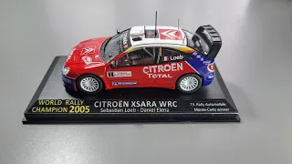 Citroën Xsara wrc 2005 1/43