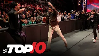 Top 10 Raw after WresteMania moments: WWE Top 10, April 3, 2023