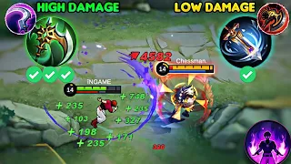 INVINCIBLE DYRROTH TRY MY OP BUILD 1 SHOT ATTACK SPEED!! ( UNBELIEVABLE DAMAGE HACK ) MLBB