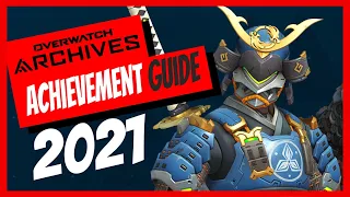 Overwatch Archives 2021 Achievement Guide