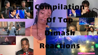 Compilation | Top Reactions To SOS D`un Terrien en Detresse By Dimash Kudaibergen