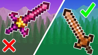 Terraria but I Can Only Use TRUE MELEE (Part 1)