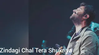 Zindagi Chal Tera Shukriya. Jubin Nautiyal New Song. KB Brohi Brahvi