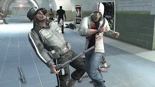 Assassin's Creed 3 Desmond Miles Combat & Stadium Exploration