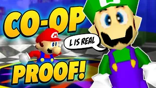 L is Real!! Luigi in Mario 64 CO-OP Footage Surfaces!