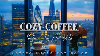 Cozy cafe & Jazz space with relaxing piano Jazz music for studying and sleeping