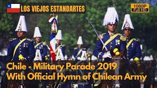 The Latin Prussia - Chile Military parade with "Los Viejos Estandartes" (1080P)