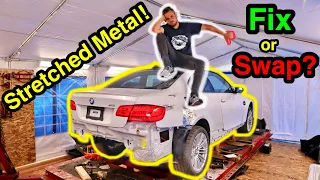 I Bought a Damaged BMW M3 From a SALVAGE AUCTION And It was WAY WORSE THAN I THOUGHT! (Part 2)