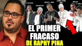 LA PRIMERA FORMULA DE PINA RECORDS QUE FRACASO TERRIBLEMENTE