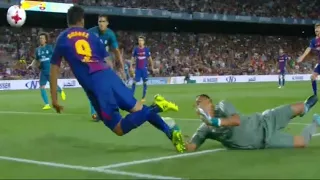 Барселона - Реал Мадрид Обзор матча Эль-Классико 2017