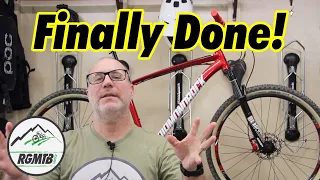 Entry Level Mountain Bike Upgrade Series Complete | See the final results!