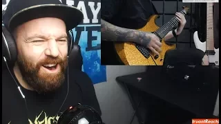 Shokran - Revival of Darkness (Guitar Playthrough) - REACTION!