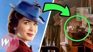 Top 10 Things You Missed in Mary Poppins Returns