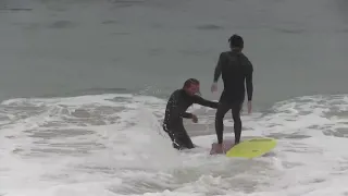 Blair conklin e kalani Robb surf