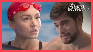 Leona se entera que Camila besó a David | El amor invencible 3/5 | C-21