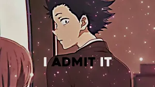 Silent voice edit // all girls are the same